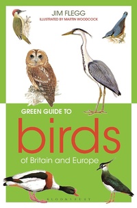Enlarge image Cover: Green Guide to Birds Of Britain And Europe - Bloomsbury Natural History
