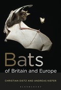 Cover: Bats of Britain and Europe - Bloomsbury Natural History