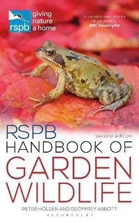 Abbildung von: RSPB Handbook of Garden Wildlife - Bloomsbury Natural History