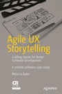 Cover: Agile UX Storytelling - APress