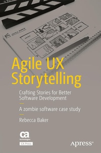 Enlarge image Cover: Agile UX Storytelling - APress