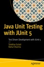 Cover: Java Unit Testing with JUnit 5 - APress