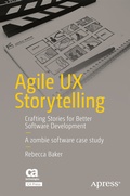 Cover: Agile UX Storytelling - APress