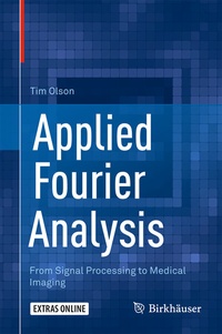Abbildung von: Applied Fourier Analysis - Birkhäuser