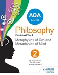Cover: AQA A-level Philosophy Year 2 - Hodder Education