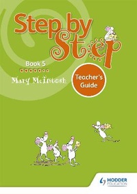 Enlarge image Cover: Step by Step Book 5 Teacher's Guide - Hodder Education