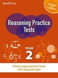Cover: Reasoning Practice Tests Year 2 - Rising Stars UK Ltd