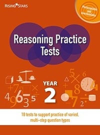 Enlarge image Cover: Reasoning Practice Tests Year 2 - Rising Stars UK Ltd