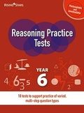 Cover: Reasoning Practice Tests Year 6 - Rising Stars UK Ltd