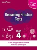 Cover: Reasoning Practice Tests Year 4 - Rising Stars UK Ltd