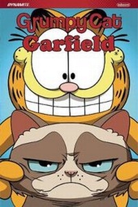 Enlarge image Cover: Grumpy Cat & Garfield - Dynamite Entertainment