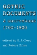 Cover: Gothic Documents - Manchester University Press
