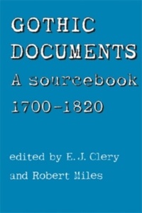 Enlarge image Cover: Gothic Documents - Manchester University Press