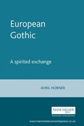 Cover: European Gothic - Manchester University Press