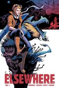 Cover: Elsewhere Volume 1 - Image Comics