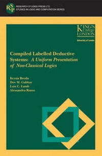 Enlarge image Cover: Compiled Labelled Deductive Systems - Research Studies Press