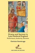 Cover: Drama and Sermon in Late Medieval England - Medieval Institute Publications