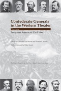 Cover: Confederate Generals in the Western Theater - University of Tennessee Press