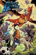 Cover: Hero Cats of Skyworld a New Realm: Volume 6 - Action Lab Entertainment, Inc.