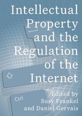 Cover: Intellectual Property and the Internet - Victoria University Press