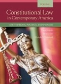 Cover: Constitutional Law in Contemporary America, Volume 1 - Foundation Press