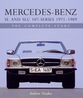 Cover: Mercedes-Benz SL and SLC 107 Series 1971-1989 - The Crowood Press Ltd