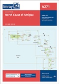 Cover: A271 North Coast of Antigua, Imray Chart - Imray, Laurie, Norie & Wilson Ltd