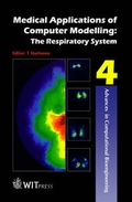 Cover: Medical Applications of Computer Modelling: Respiratory System v. 2 - WIT Press