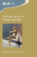 Cover: Third Age Learners of Foreign Languages - Multilingual Matters