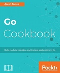 Cover: Go Cookbook - Packt Publishing