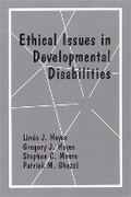 Cover: Ethical Issues In Developmental Disabilities - Context Press