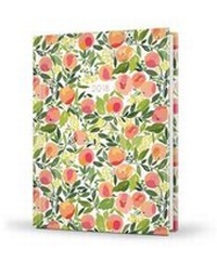 Enlarge image Cover: 2018 Recipe Diary Peaches Design 2018 - Eaglemoss Ltd