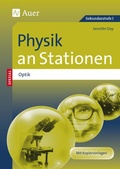 Cover: Physik an Stationen Spezial Optik - Auer Verlag in der AAP Lehrerwelt GmbH