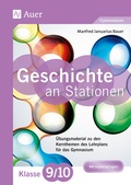 Cover: Geschichte an Stationen 9-10 Gymnasium - Auer Verlag in der AAP Lehrerwelt GmbH