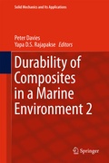 Cover: Durability of Composites in a Marine Environment 2 - Springer