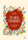 Cover: Dis/abled Childhoods? - Palgrave Macmillan