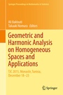 Cover: Geometric and Harmonic Analysis on Homogeneous Spaces and Applications - Springer