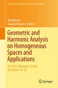 Bild: Geometric and Harmonic Analysis on Homogeneous Spaces and Applications - Springer