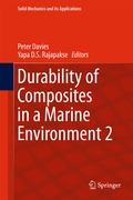 Cover: Durability of Composites in a Marine Environment 2 - Springer