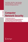 Cover: Computer Network Security - Springer