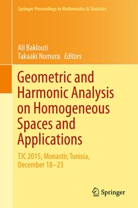 Abbildung von: Geometric and Harmonic Analysis on Homogeneous Spaces and Applications - Springer