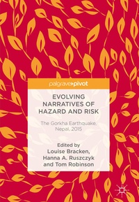 Enlarge image Cover: Evolving Narratives of Hazard and Risk - Palgrave Macmillan