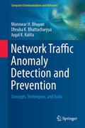 Cover: Network Traffic Anomaly Detection and Prevention - Springer