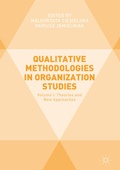Cover: Qualitative Methodologies in Organization Studies - Palgrave Macmillan