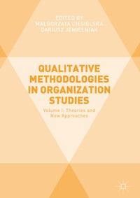 Enlarge image Cover: Qualitative Methodologies in Organization Studies - Palgrave Macmillan