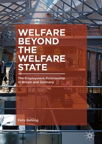 Enlarge image Cover: Welfare Beyond the Welfare State - Palgrave Macmillan