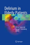 Cover: Delirium in Elderly Patients - Springer