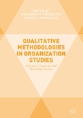 Cover: Qualitative Methodologies in Organization Studies - Palgrave Macmillan