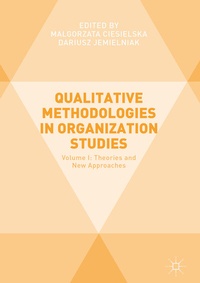 Abbildung von: Qualitative Methodologies in Organization Studies - Palgrave Macmillan