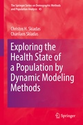 Cover: Exploring the Health State of a Population by Dynamic Modeling Methods - Springer